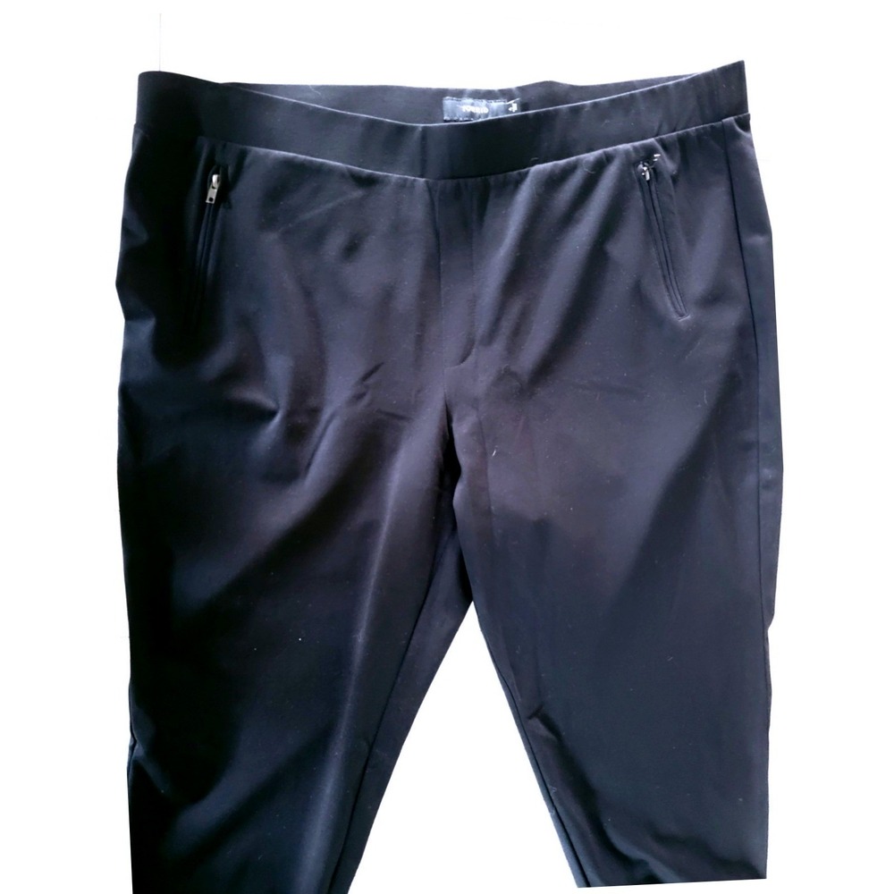 Torrid 4 Womens Black Ponte Zipper Pocket Jogger‎ Pants Size 4X Plus NWT - Picture 7 of 11